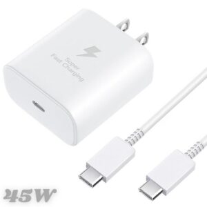 Cargador Tipo Samsung Tipo C 45W
