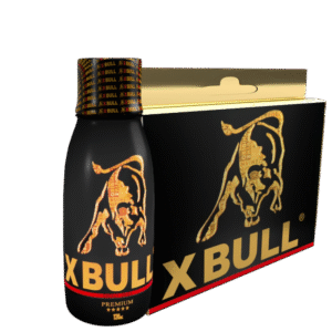 Promo X-Bull 5Tab + Jarabe X-Bull 120mL